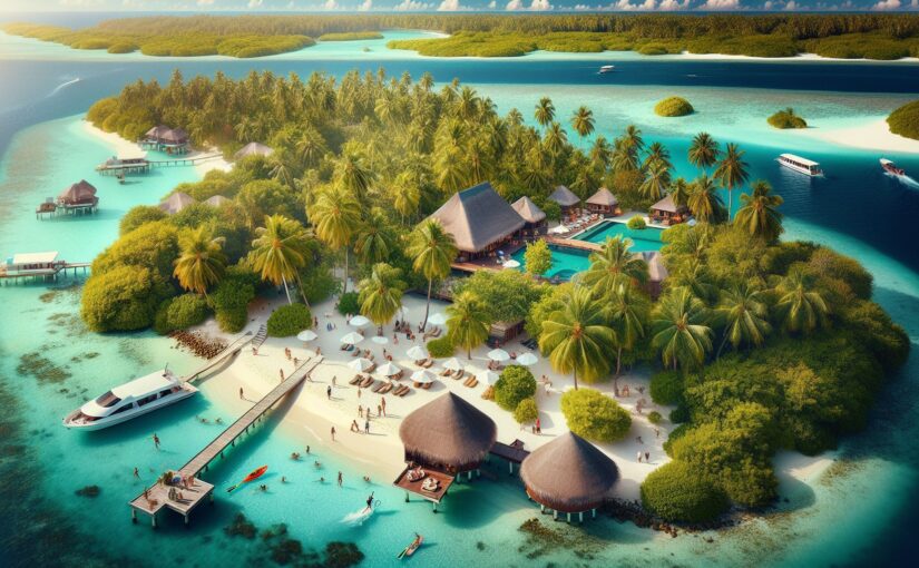 Unistuste puhkus Maldividel