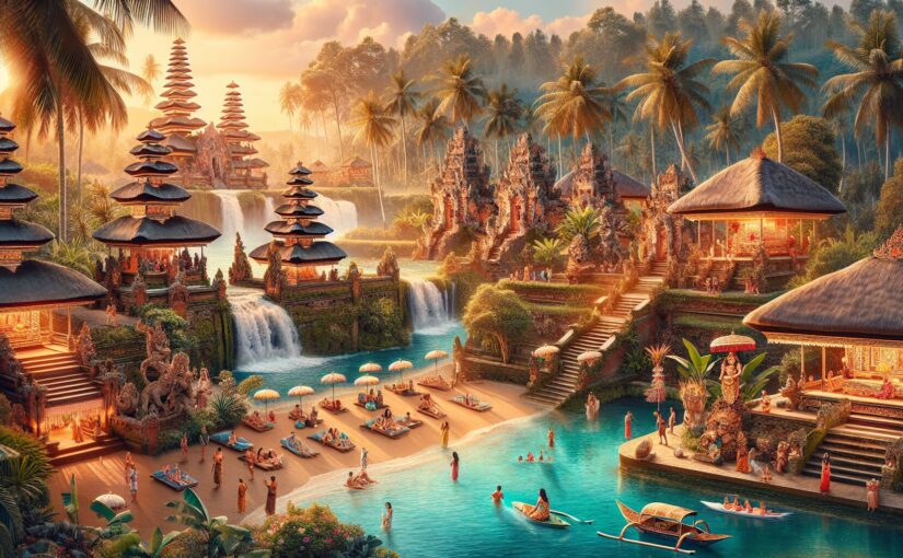 Unistuste puhkus Bali saarel