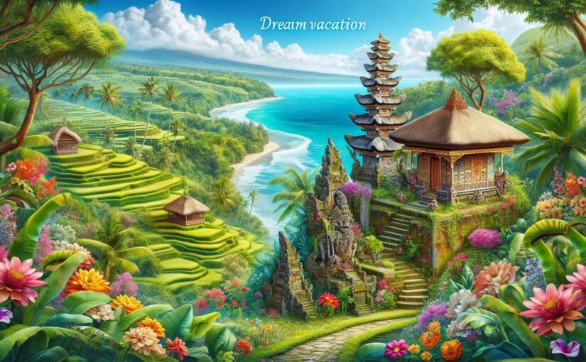 Unistuste Puhkus: Imeline Bali