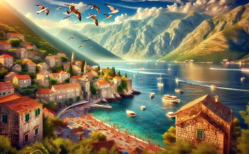 Mõttepaus maagilises Montenegros: Aadria mere pärl