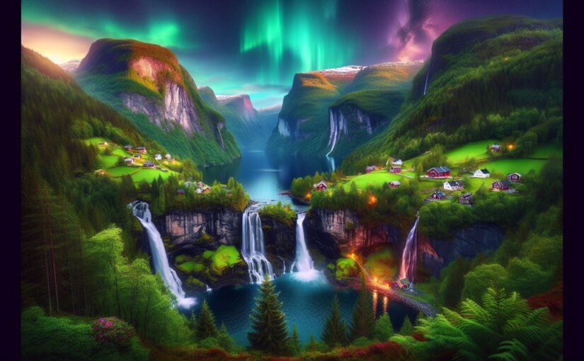 Nõiutud Norra – hingematvad maastikud terveks puhkuseks!