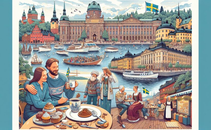 Minu nädalavahetus Rootsi pealinnas Stockholmis